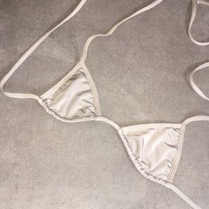 American Apparel Grey Bikini